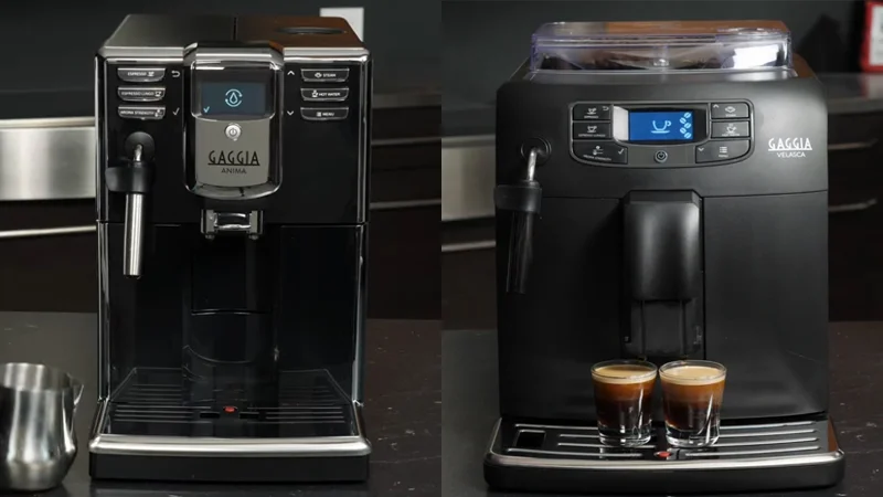 gaggia anima vs velasca
