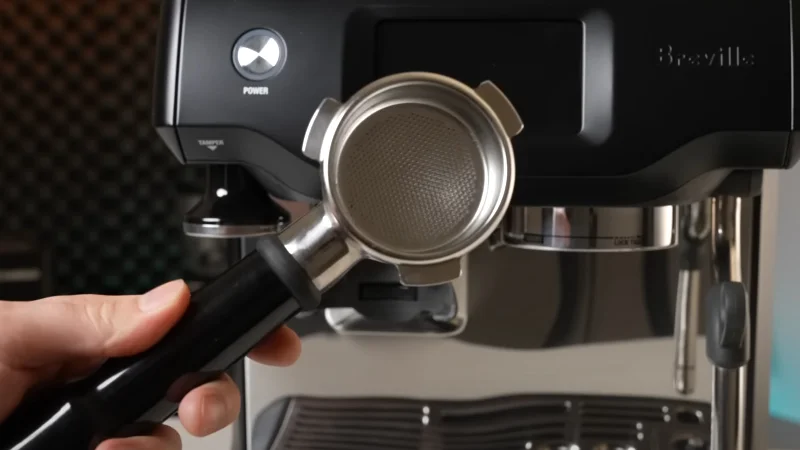 the 54-mm portafilter