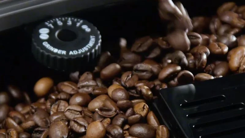 the grind size knob