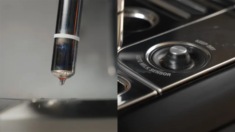 the milk sensor