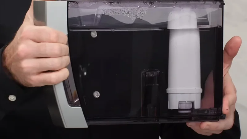 the water filter