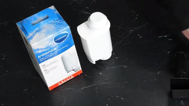 the water filter