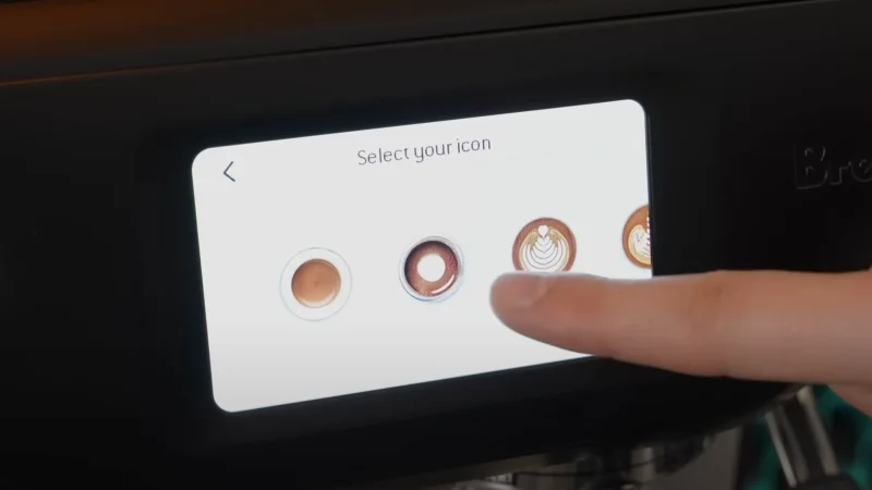 you can save up to 8 custom drink creations