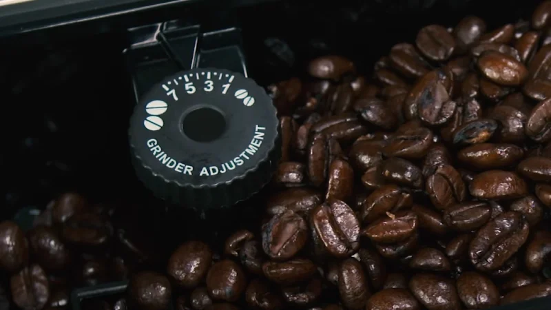the dinamica plus offers 13 grind settings