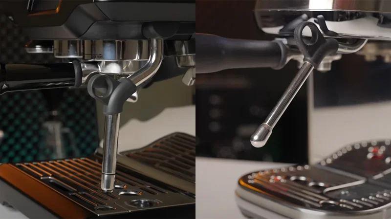 automatic steam wands