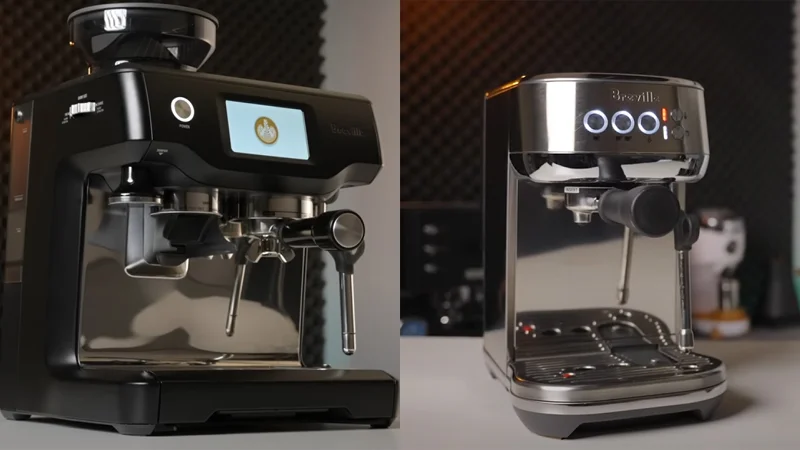 barista touch vs bambino plus: a head-to-head comparison
