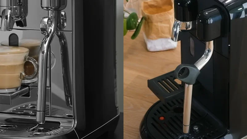 both use a automatic milk frother