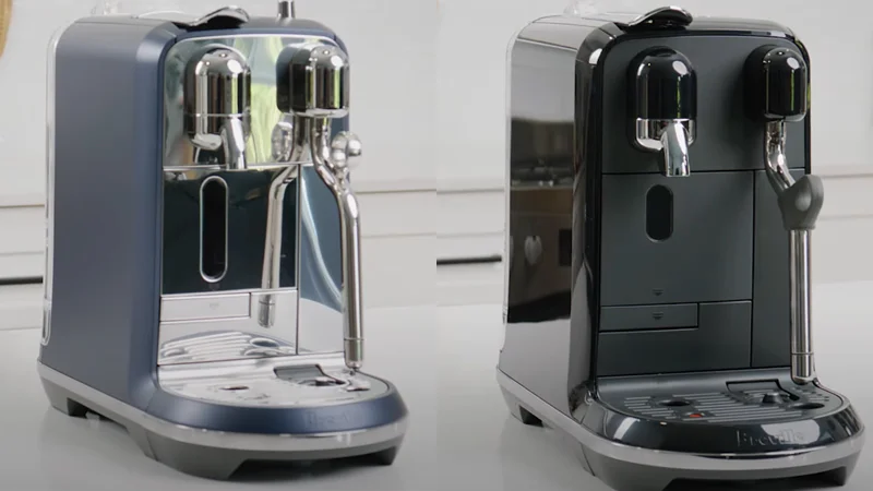 breville nespresso creatista plus vs uno