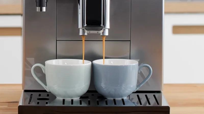 brew two shots at once