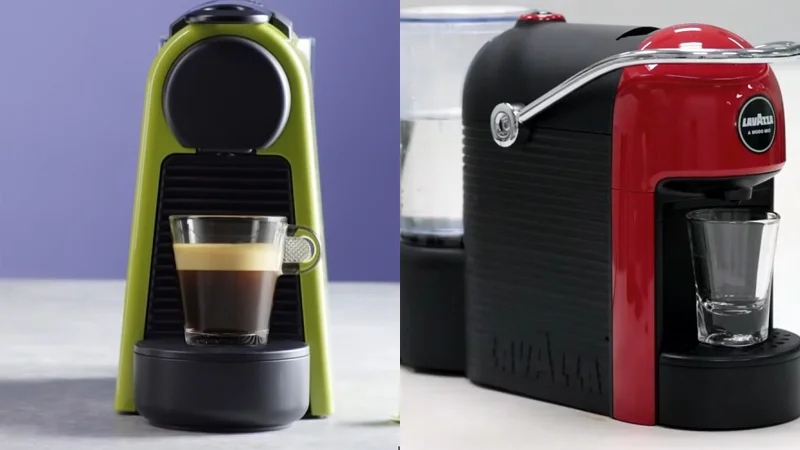 nespresso essenza mini vs lavazza jolie: detailed comparison