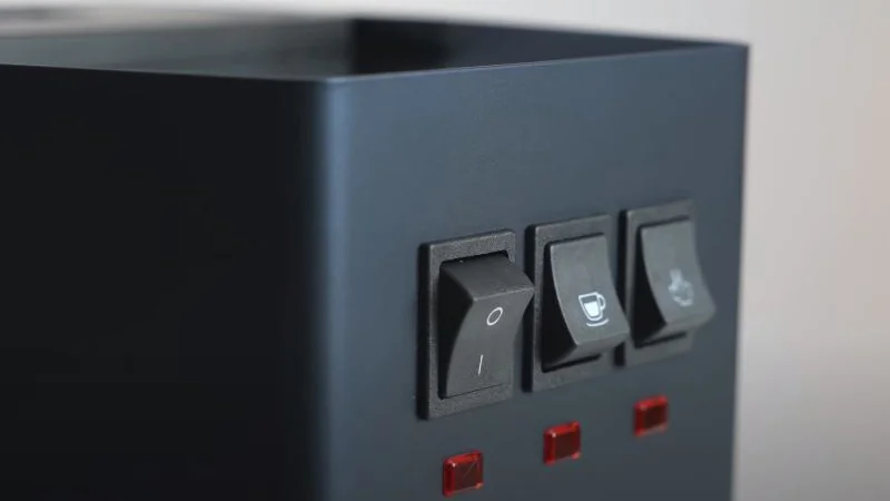 the classic pro's control panel