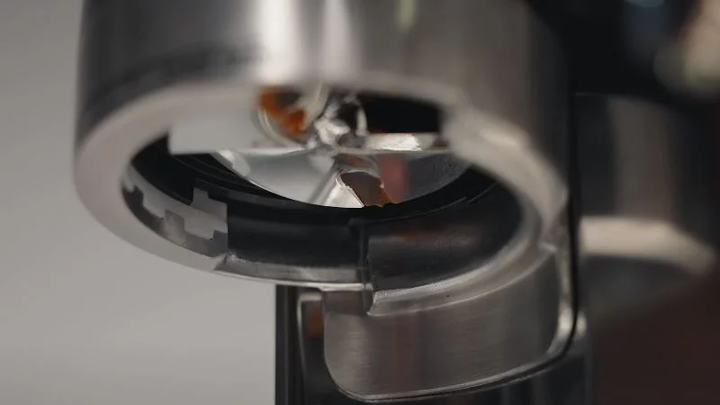 the la oracle touch's tamping station