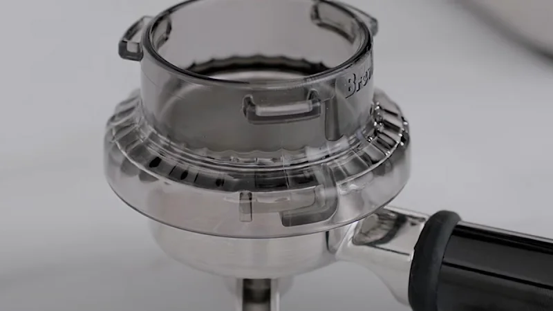 the portafilter collar