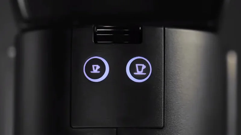 two-button control panel