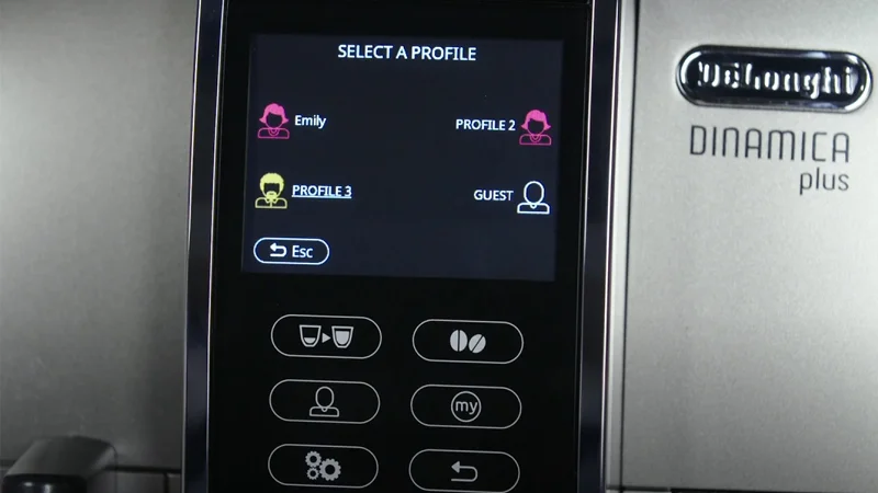 user profile