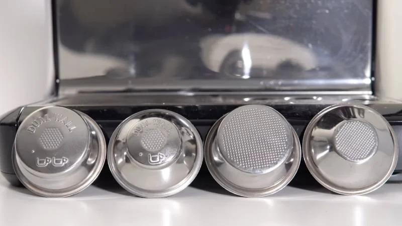 Breville Infuser comes equipped with both pressurized and non-pressurized filter baskets