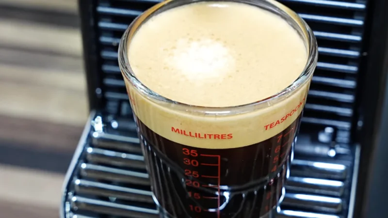 Nespresso Citiz's espresso quality