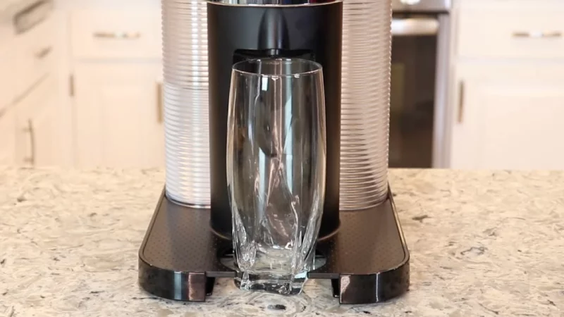 Nespresso Vertuo's drip tray can be removed just like the Citiz