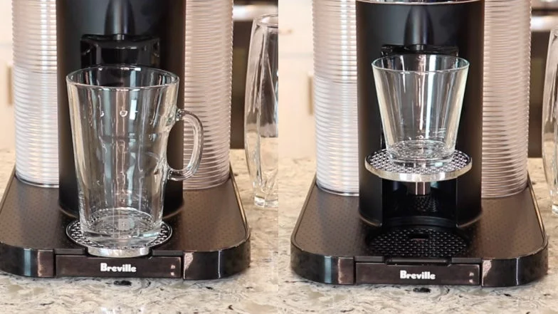 Nespresso Vertuo's drip tray